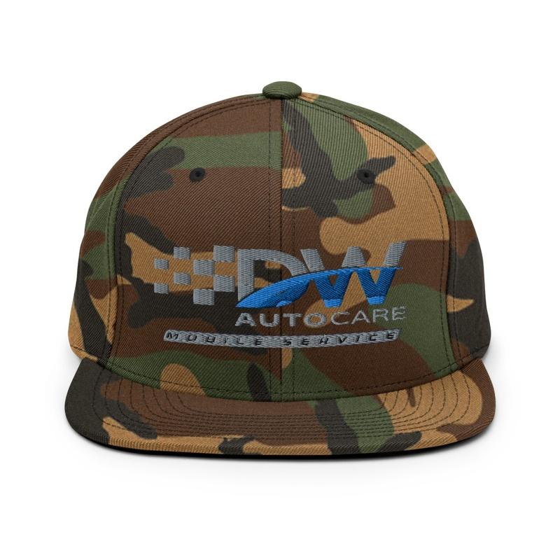 DWA Branded CAMO Range Cap